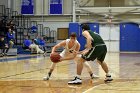 MBBall vs Babson  Wheaton College Men's Basketball vs Babson College. - Photo By: KEITH NORDSTROM : Wheaton, basketball, Babson